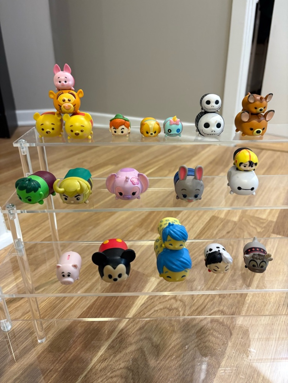 Disney Tsum Tsum Stackable Figures - Multicolor